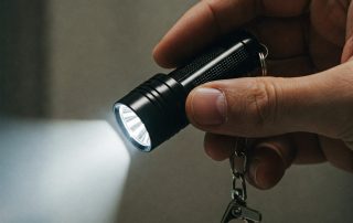 personalized pocket flashlight