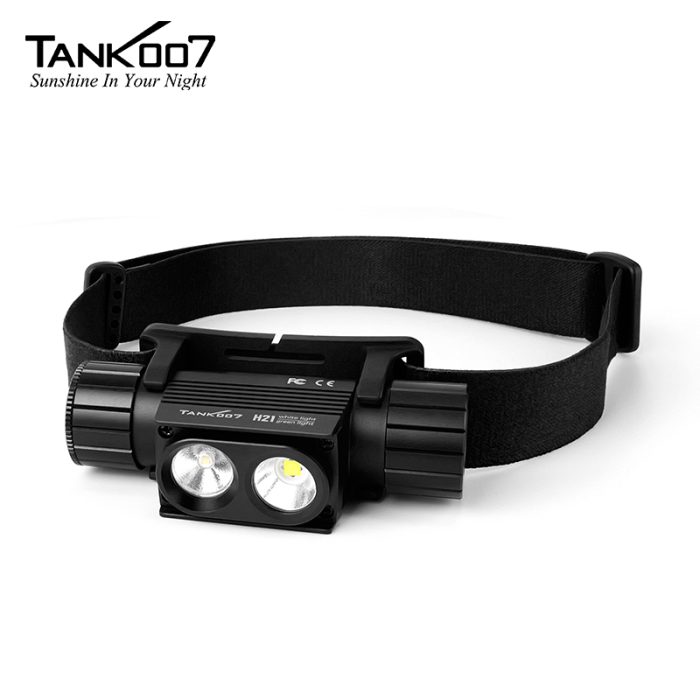 H21 uniform green light double lamp headlight high power outdoor mountaineering - Image 8
