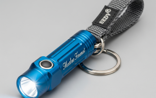 Flashlight Keychains