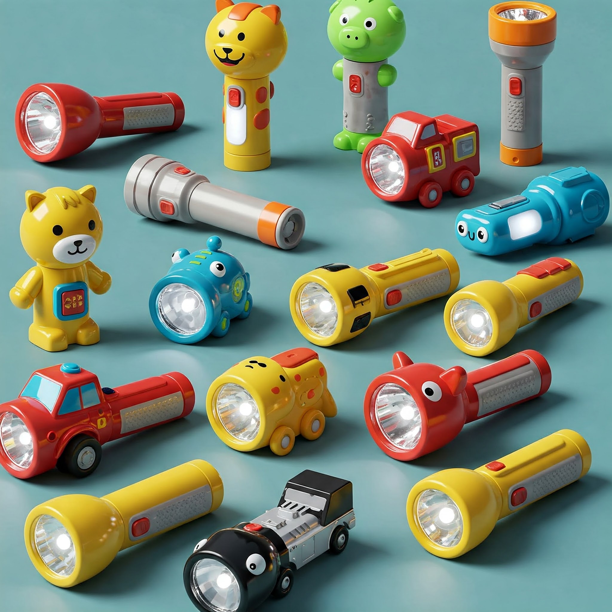 Custom Flashlight Toys