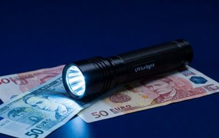 a Currency UV Light