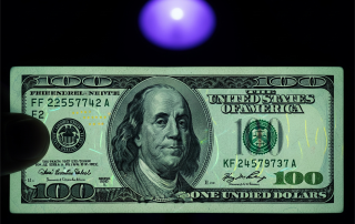 Currency UV Light