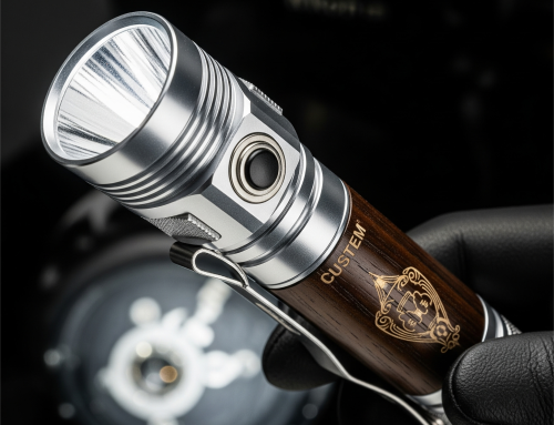 How to Design the Perfect Logo Placement on a Flashlight: Best Practices for Branding