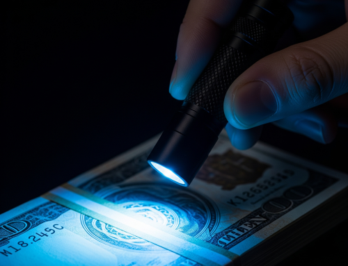 Top 5 Benefits of Using Currency UV Lights for Business: Save Money, Stop Fraud