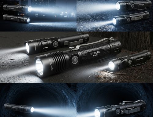 Custom Tactical Flashlights: Personalized Gear for Outdoor & Military Use